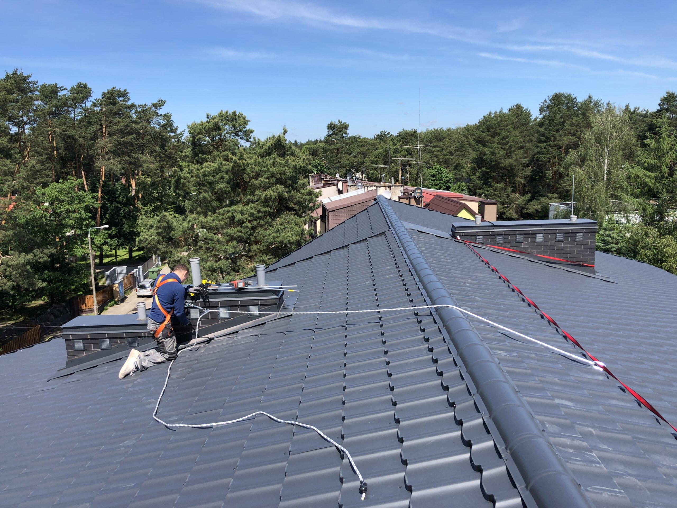 Instalacja odgromowa