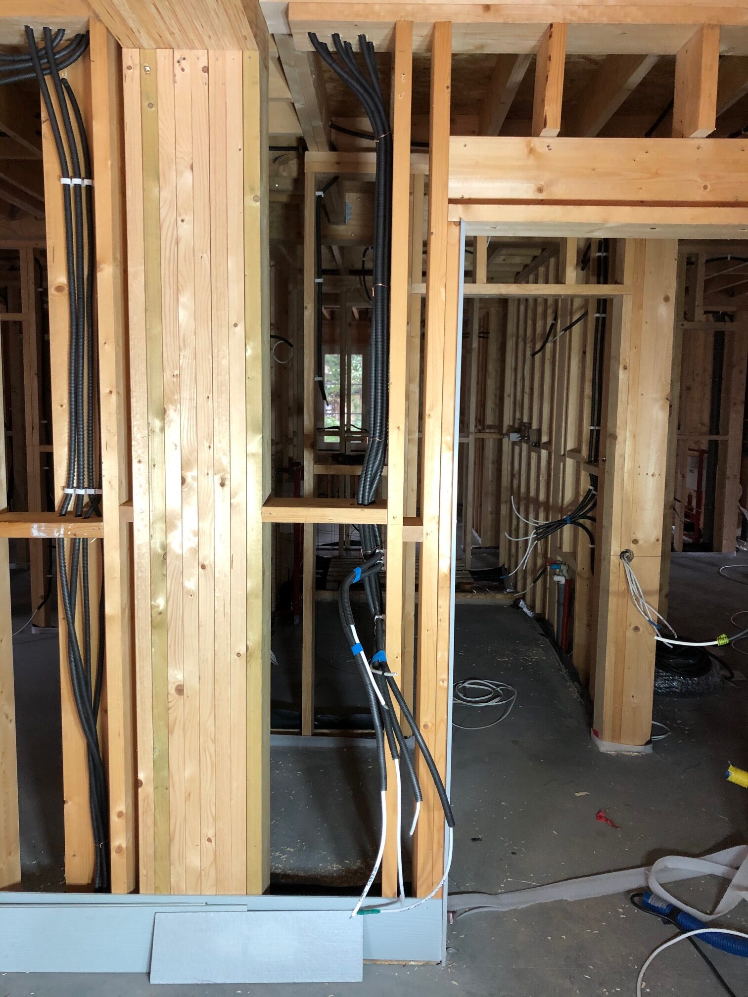 Instalacje w drewnianych domach