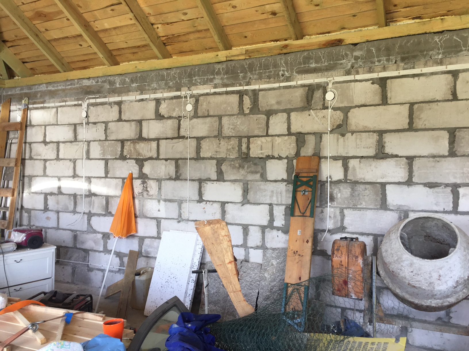 Instalacja w Garażu samochodowym