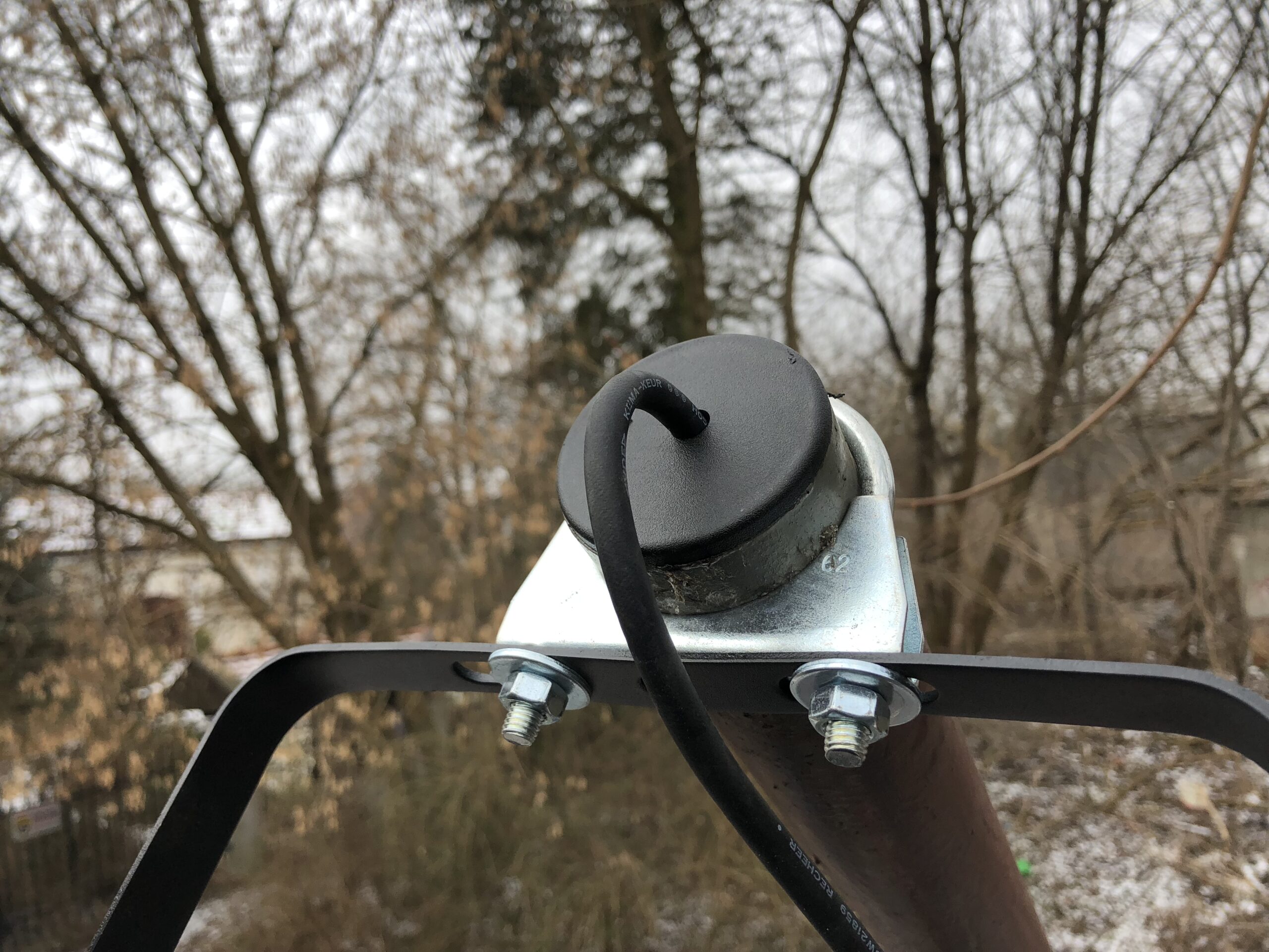 Oświetlenie terenu prywatnego