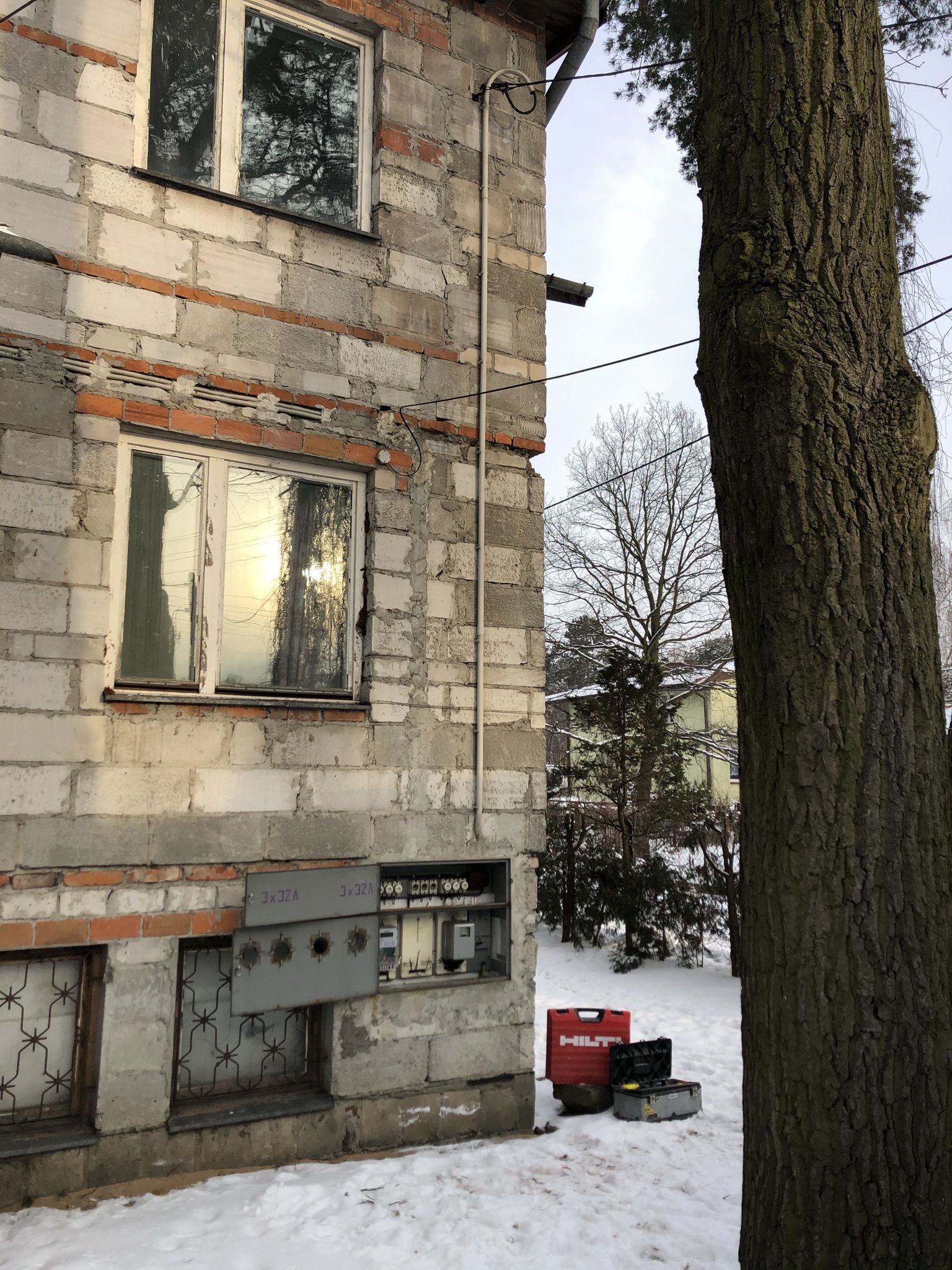 Przebudowa  skrzynki licznikowej – Zlecenie 1