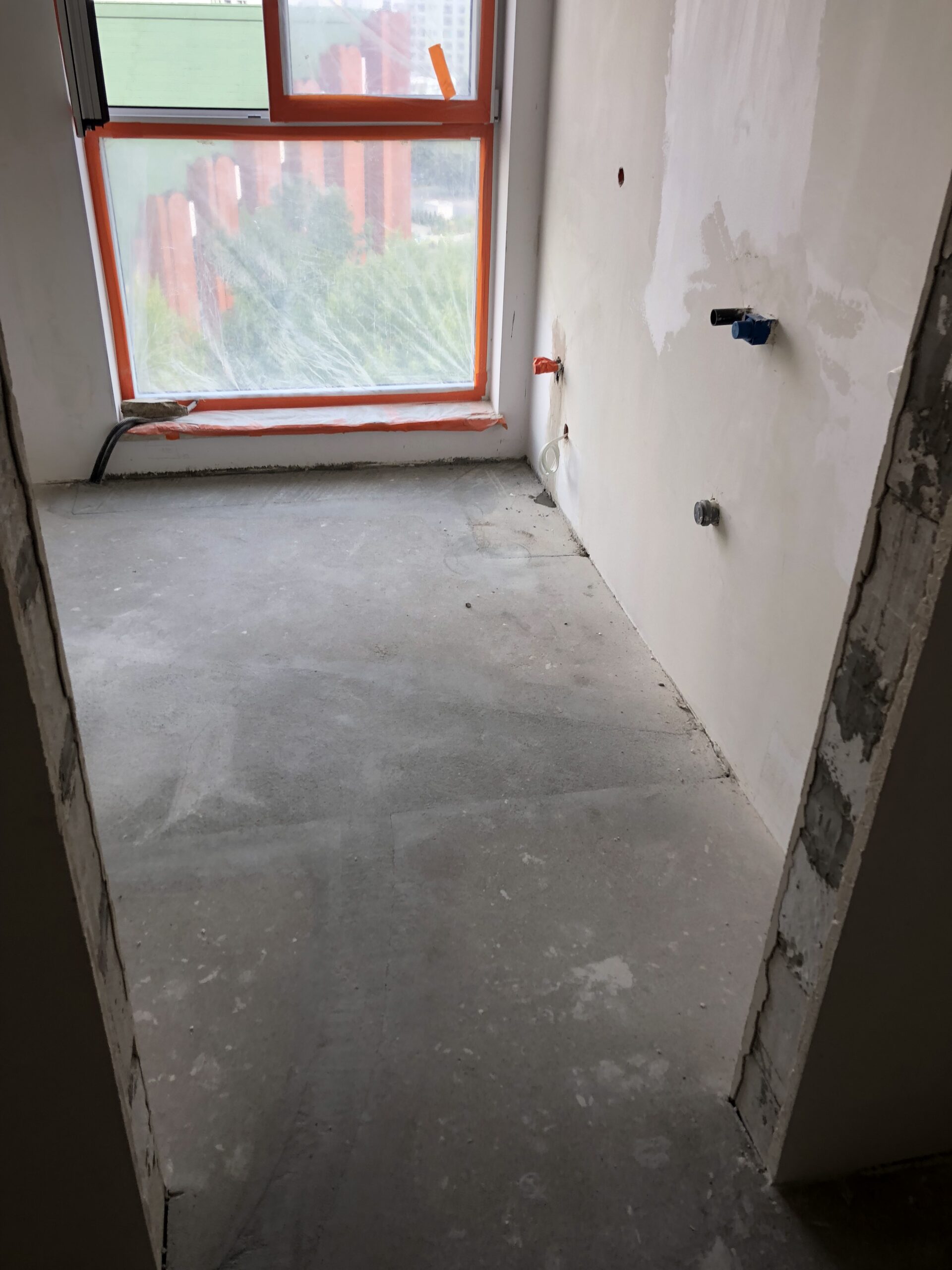 Montaż ogrzewania podłogowego