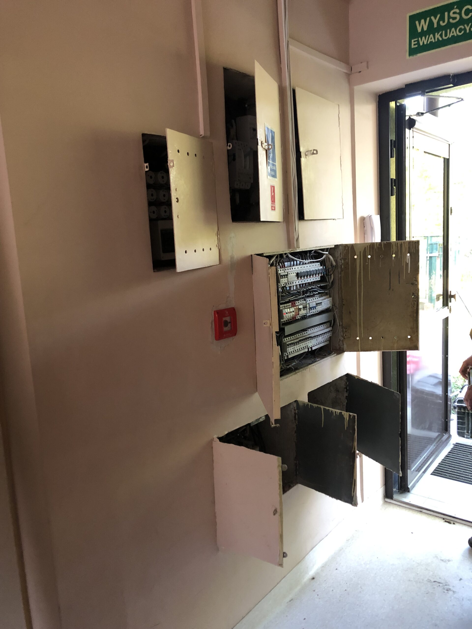 Modernizacja rozdzielnic – Zlecenie 1