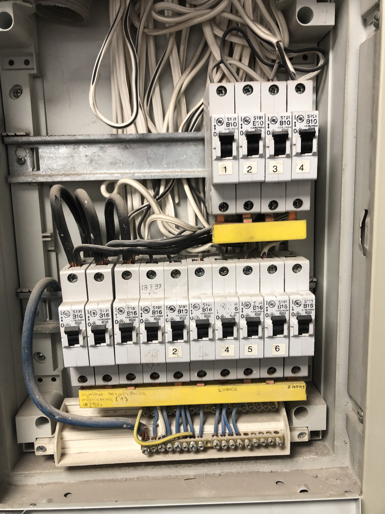 Modernizacja rozdzielnic – Zlecenie 2